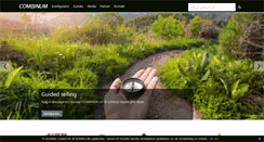 Desktop Screenshot of combinum.se