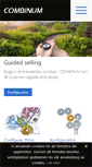 Mobile Screenshot of combinum.se