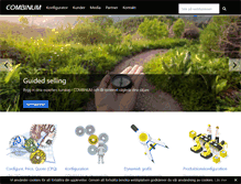 Tablet Screenshot of combinum.se
